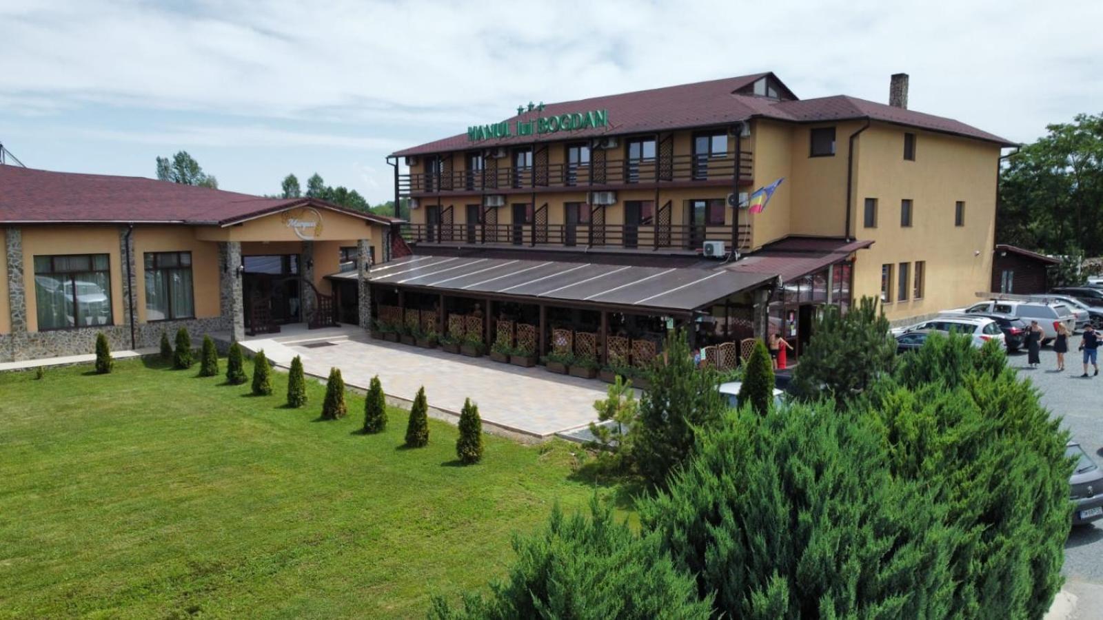 Hanul Lui Bogdan Economy Inn Faget  Екстер'єр фото