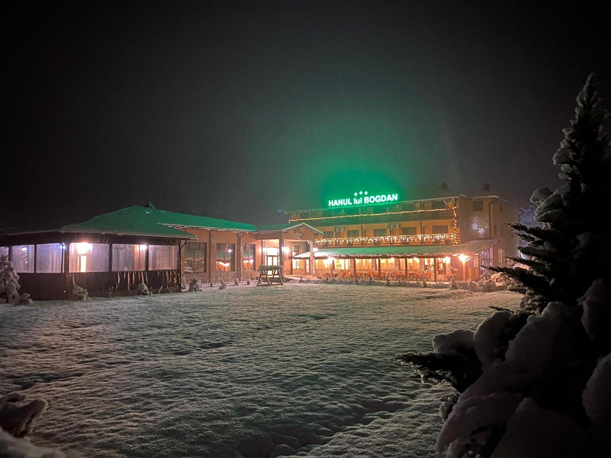 Hanul Lui Bogdan Economy Inn Faget  Екстер'єр фото